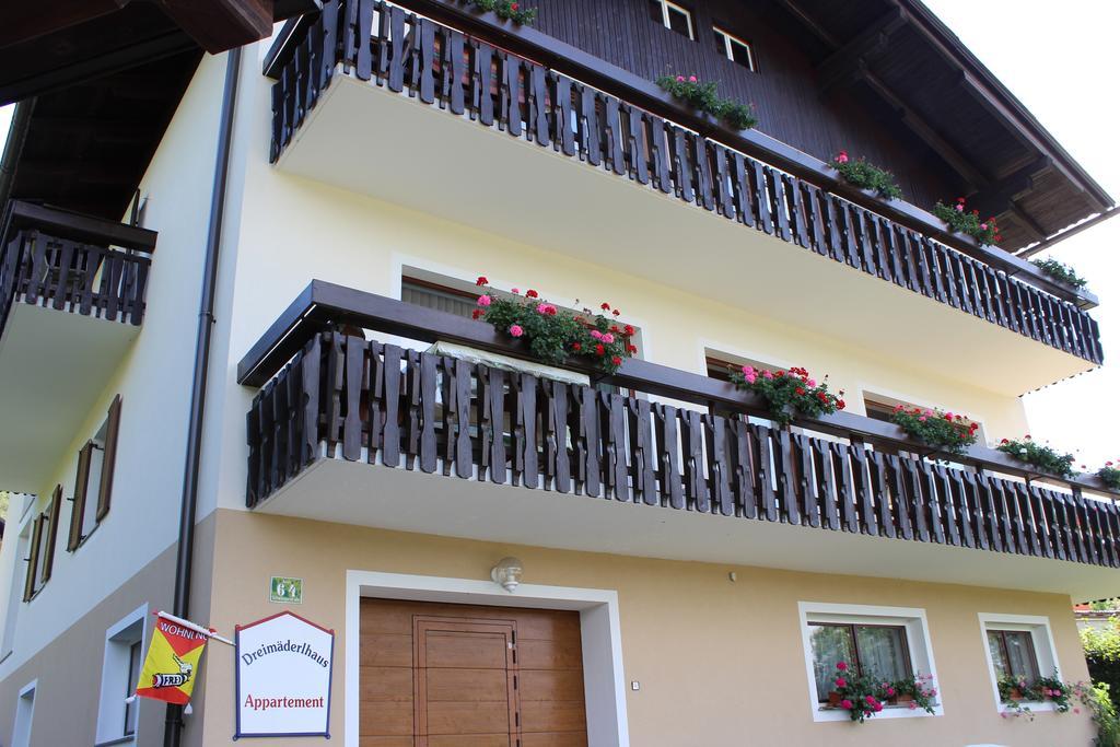 Апартаменти Dreimaderlhaus Фельден-ам-Вертерзе Екстер'єр фото